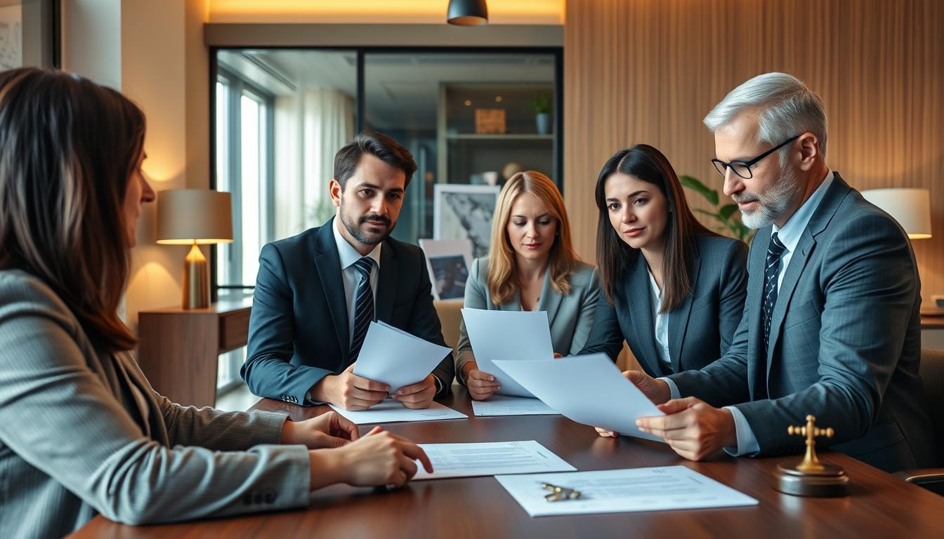 Senior legal support team