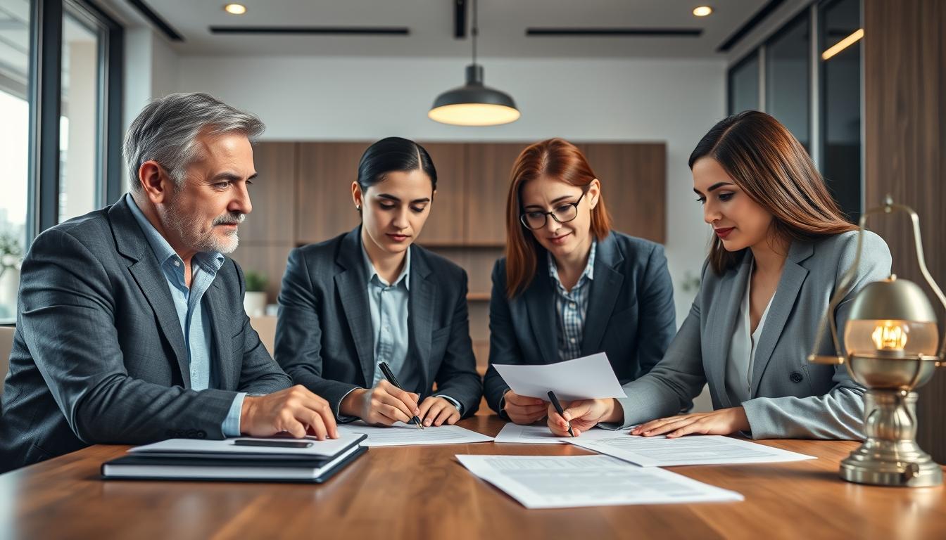 Senior legal planning support